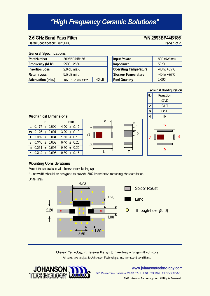 2593BP44B186_4582564.PDF Datasheet