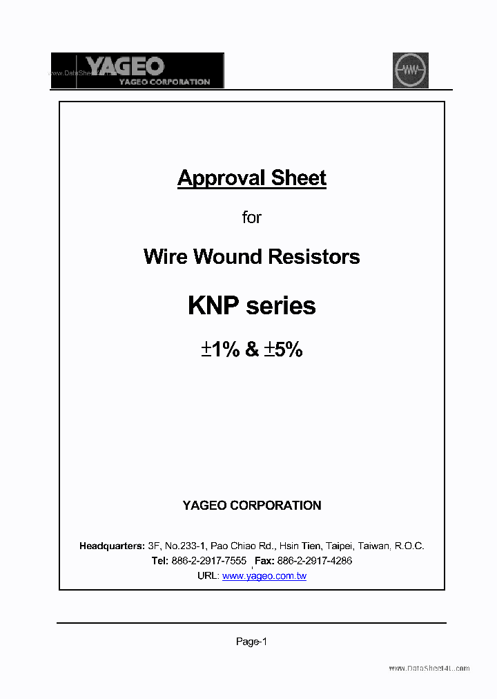 KNP2WS_4584553.PDF Datasheet