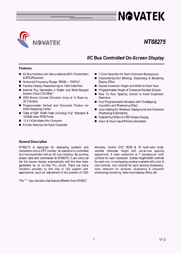 NT68275_4585443.PDF Datasheet