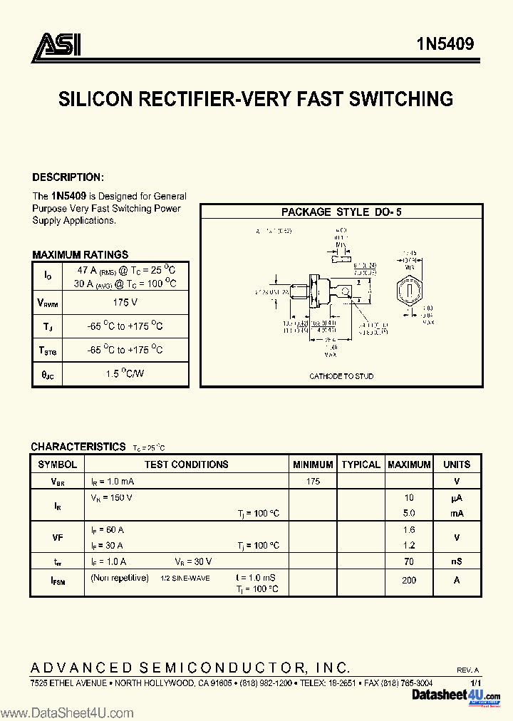 1N5409_4587758.PDF Datasheet