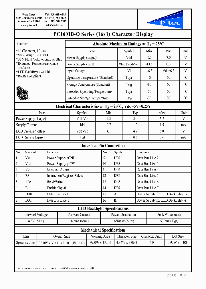PC1601B-O_4589518.PDF Datasheet