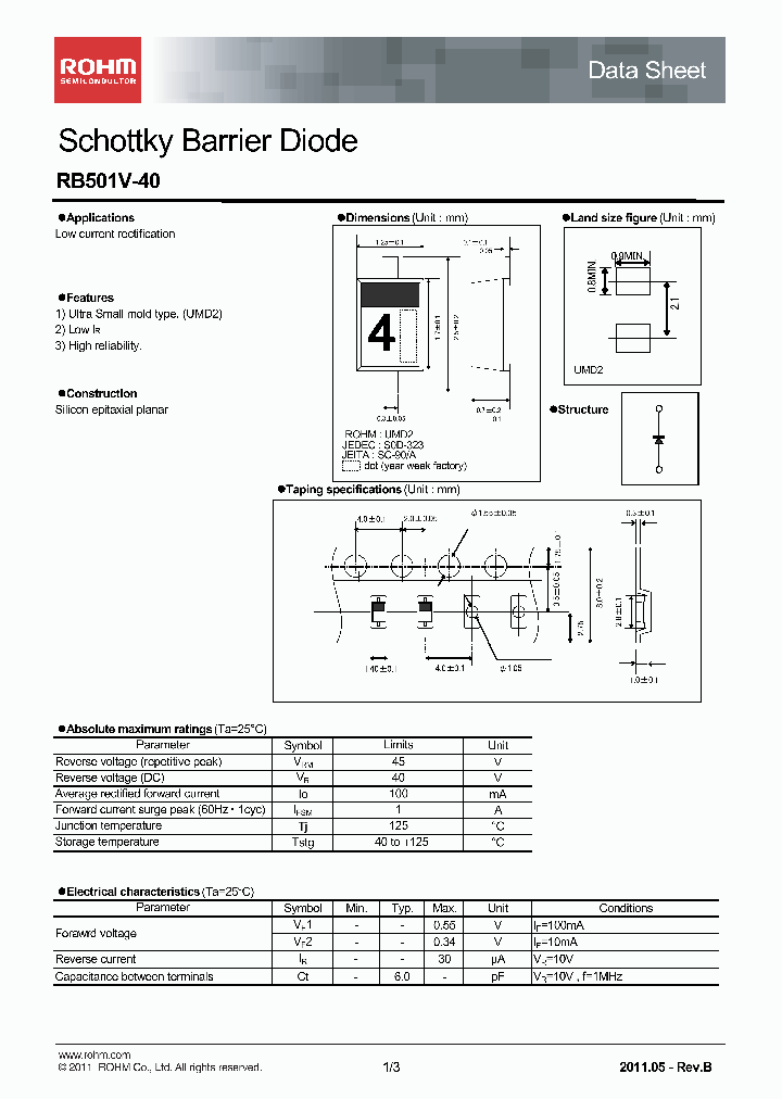 RB501V-4011_4590026.PDF Datasheet