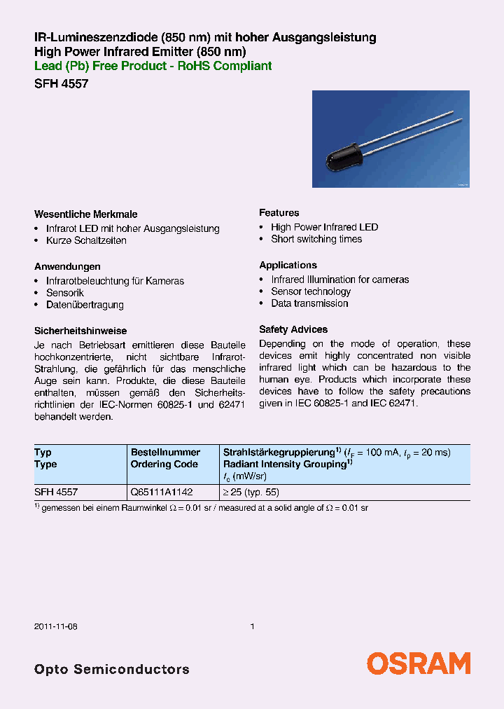 SFH4557_4590081.PDF Datasheet