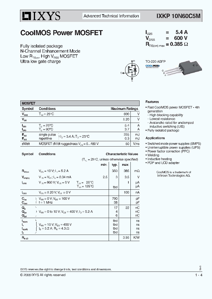 10N60C5M_4592692.PDF Datasheet