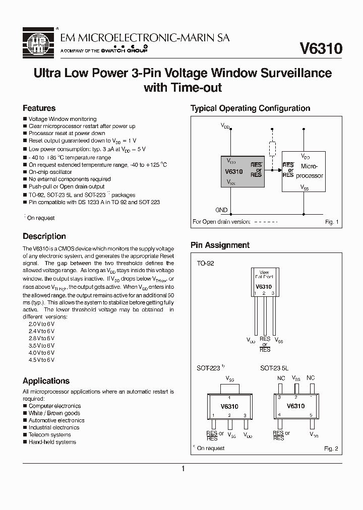 V6310_4593044.PDF Datasheet