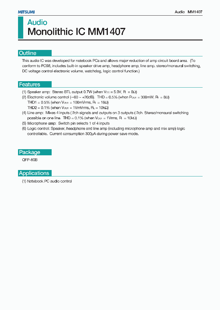 MM1407_4593074.PDF Datasheet