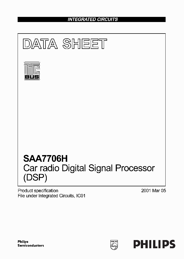 SAA7706HN107_4597715.PDF Datasheet