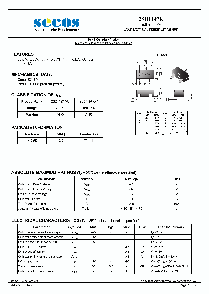 2SB1197K_4599279.PDF Datasheet