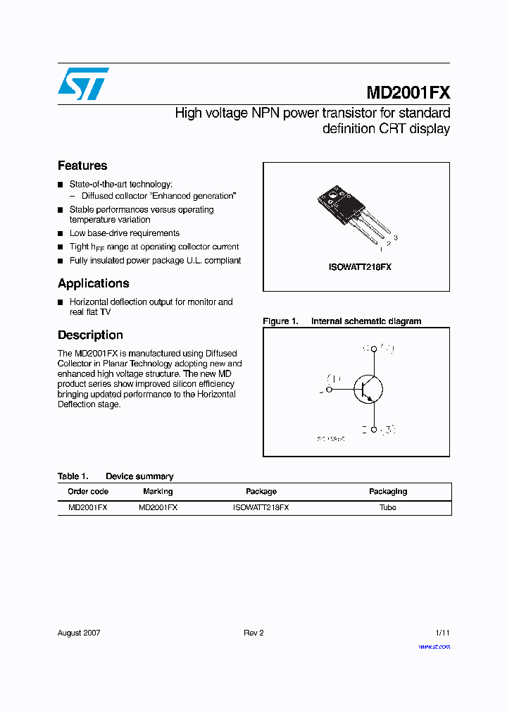MD2001FX0708_4600653.PDF Datasheet