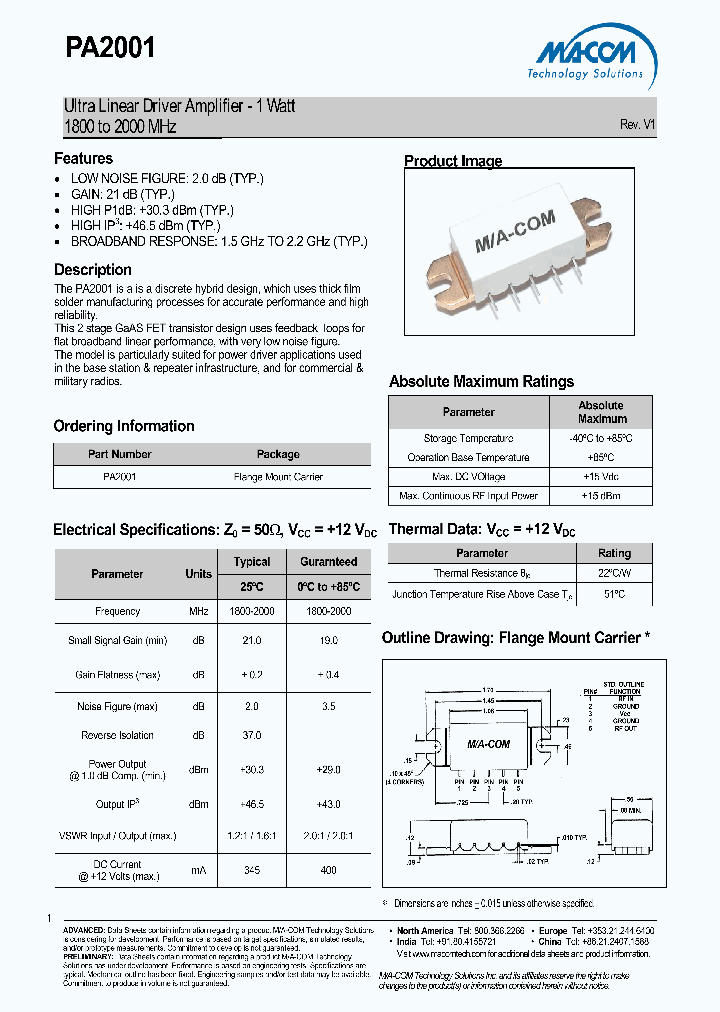 PA2001_4601932.PDF Datasheet