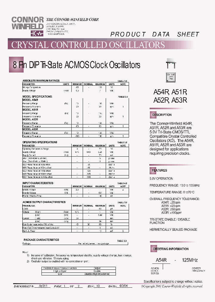 A53R_4603016.PDF Datasheet