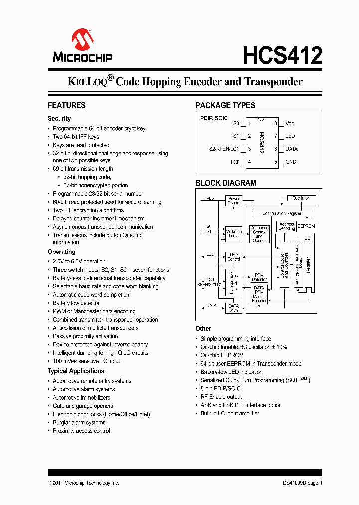 HCS412_4606675.PDF Datasheet