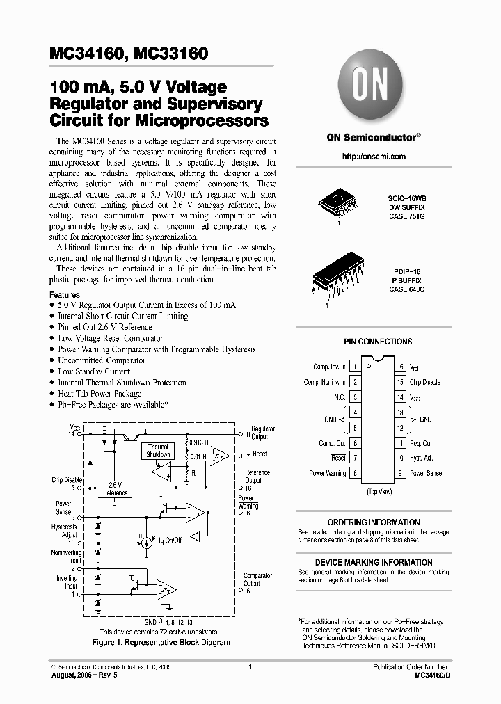 MC34160_4609971.PDF Datasheet