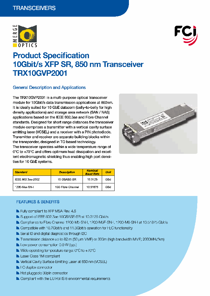 TRX10GVP2001_4610367.PDF Datasheet