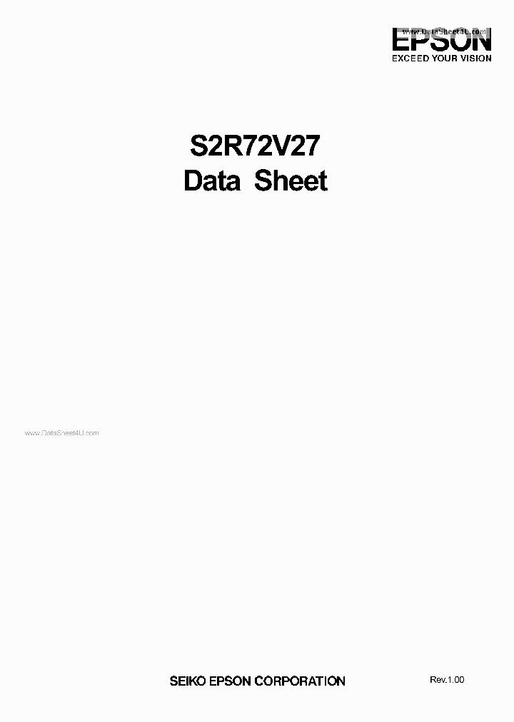 S2R72V27_4611623.PDF Datasheet