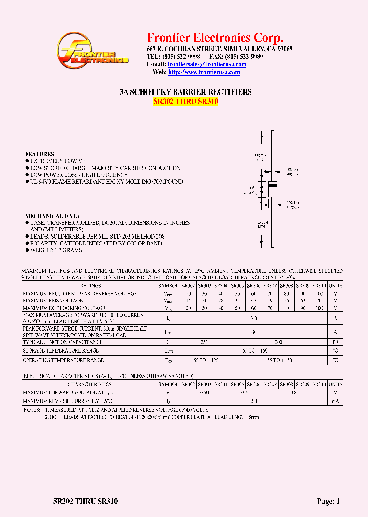 SR306_4612957.PDF Datasheet