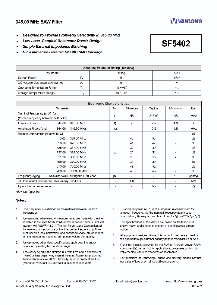 SF5402_4613313.PDF Datasheet