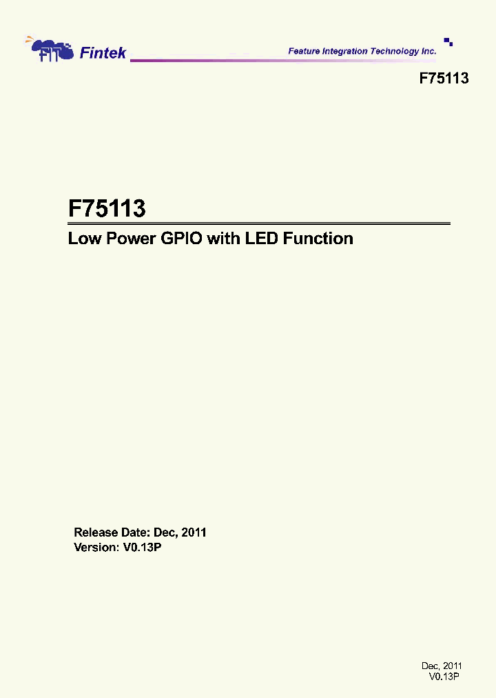 F75113U_4613880.PDF Datasheet