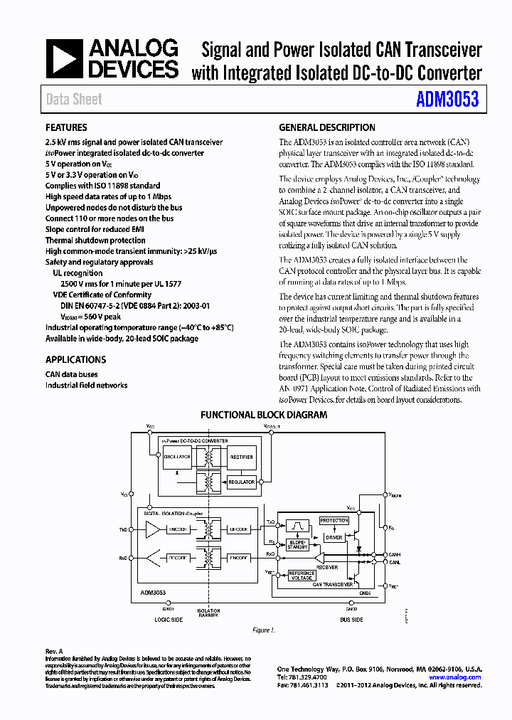 ADM3053_4614123.PDF Datasheet