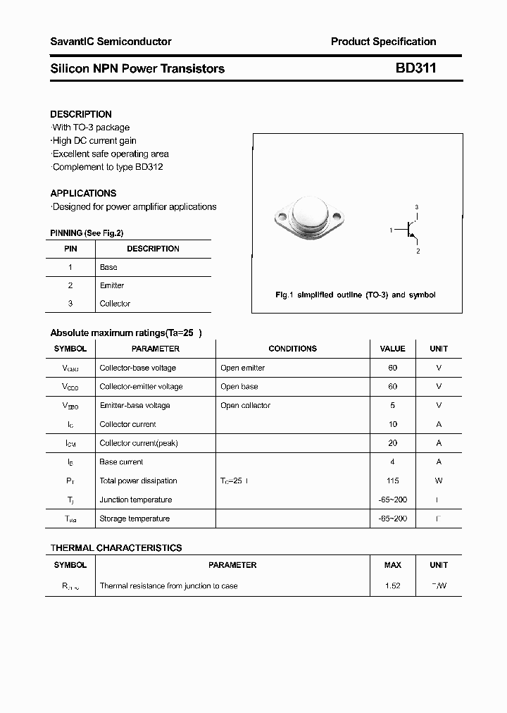 BD311_4626174.PDF Datasheet