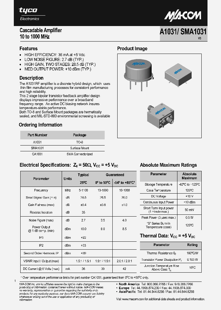 A1031_4628133.PDF Datasheet