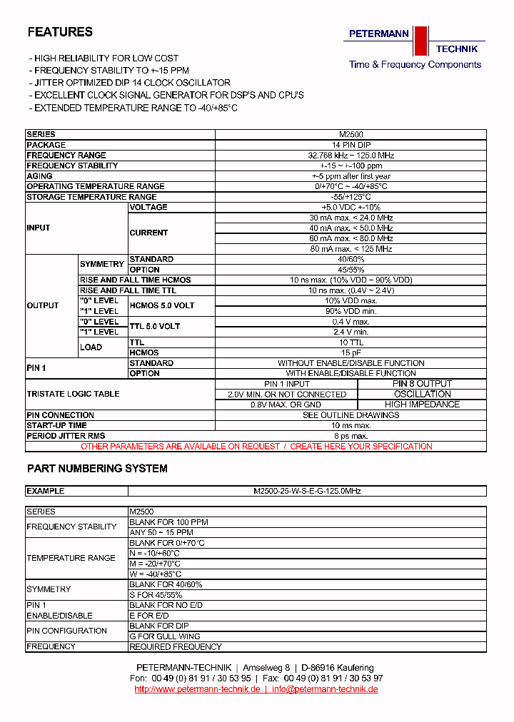M2500_4630296.PDF Datasheet