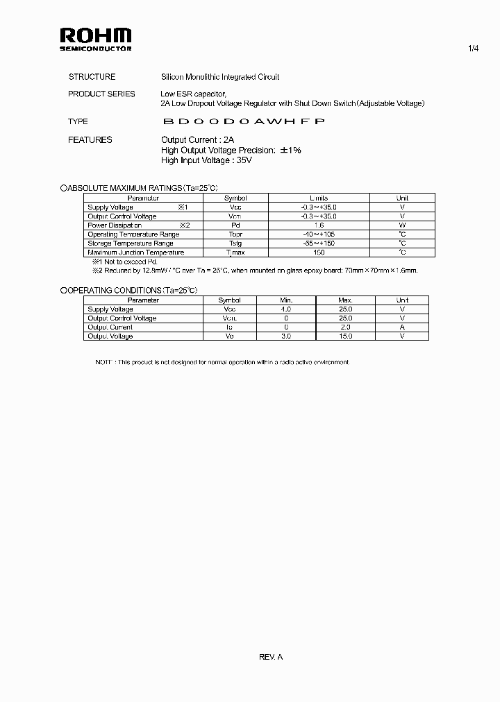 BD00D0AWHFP_4630583.PDF Datasheet