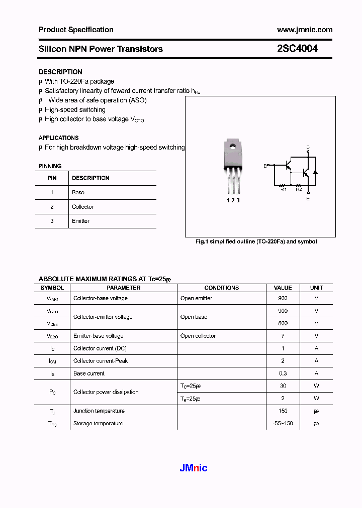 2SC4004_4631783.PDF Datasheet