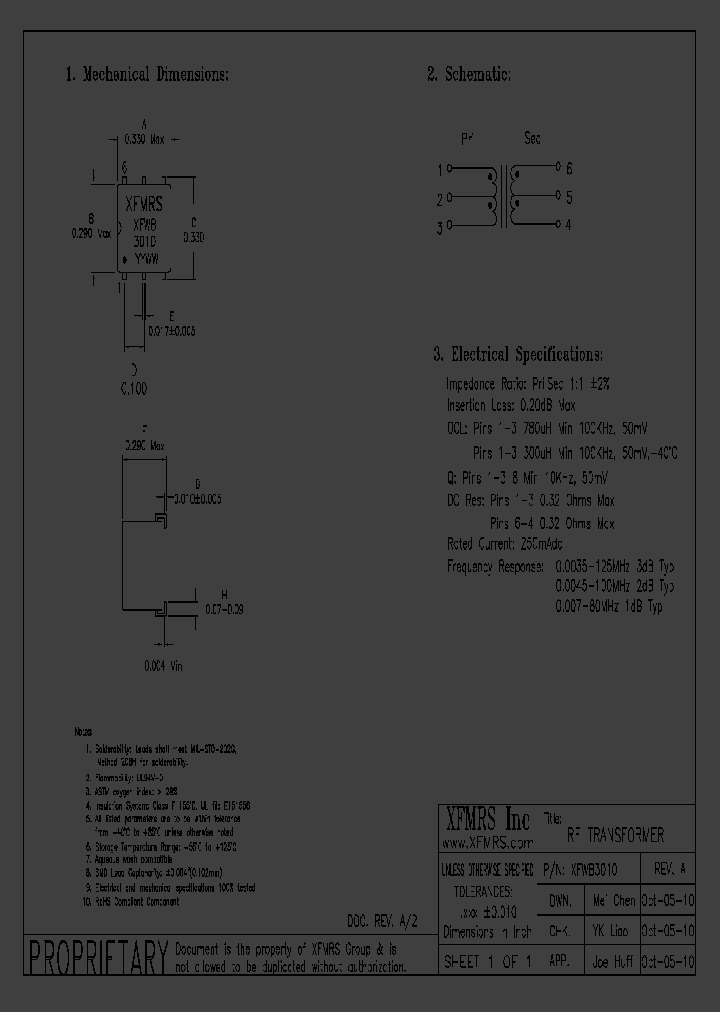 XFWB301010_4632226.PDF Datasheet