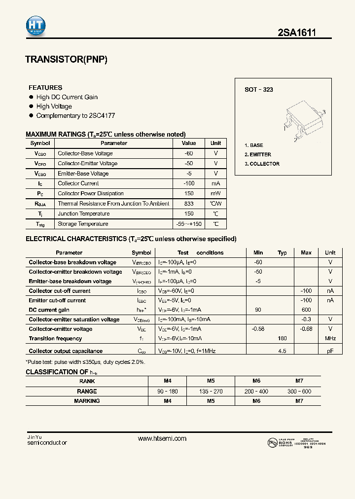 2SA1611_4632535.PDF Datasheet