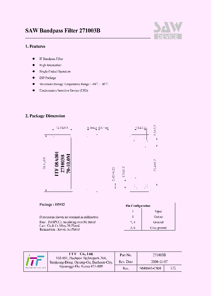 271003B_4632510.PDF Datasheet