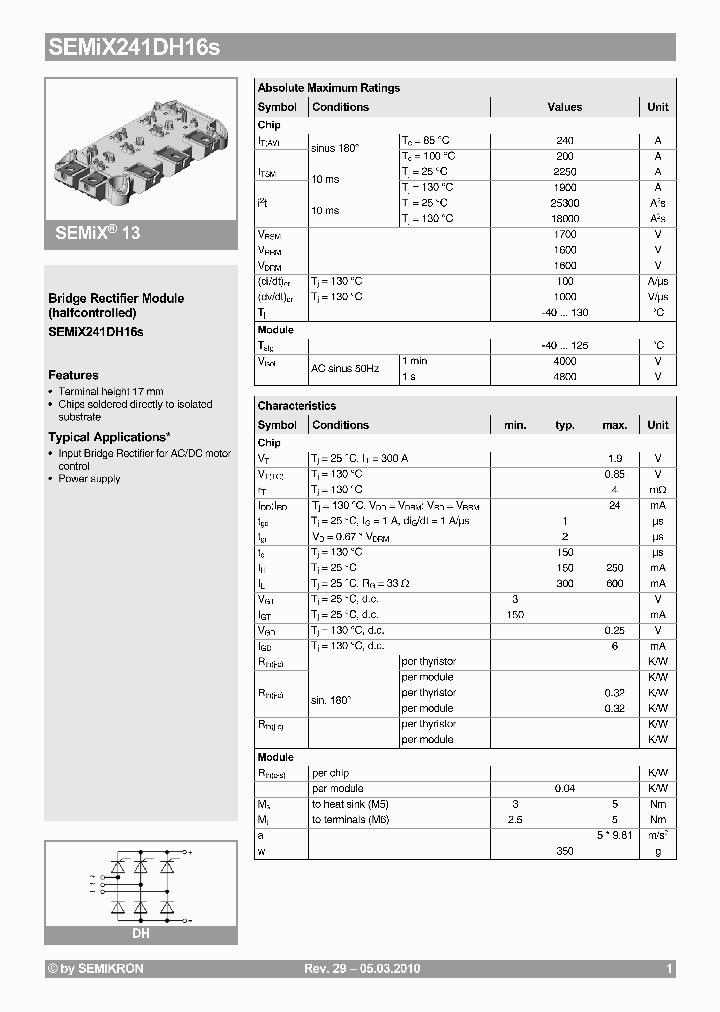 SEMIX241DH16S_4634718.PDF Datasheet