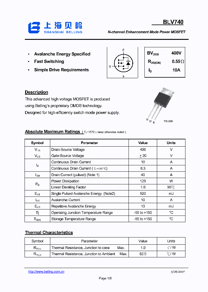 BLV740_4634969.PDF Datasheet