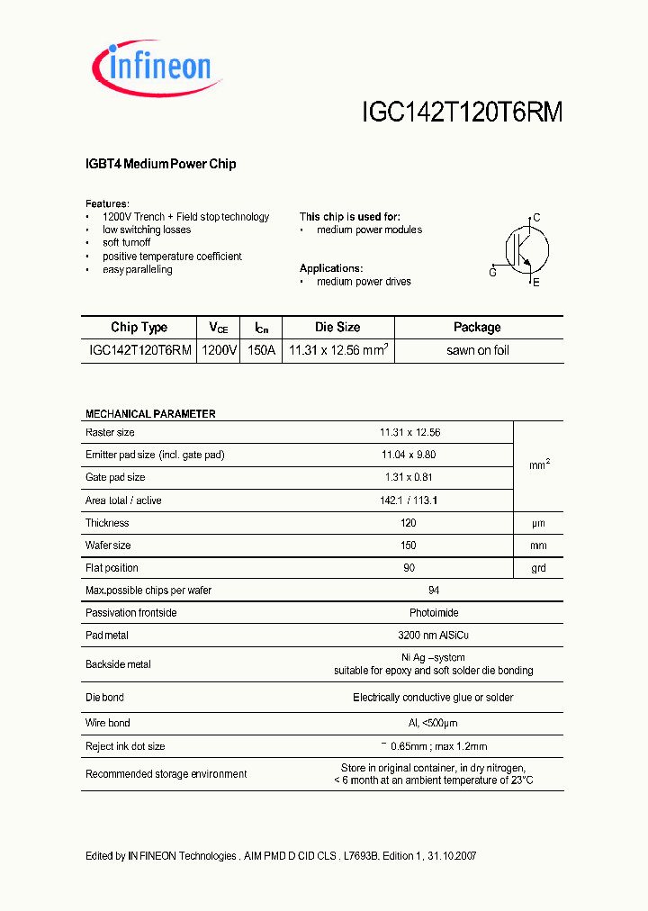 IGC142T120T6RM_4635591.PDF Datasheet