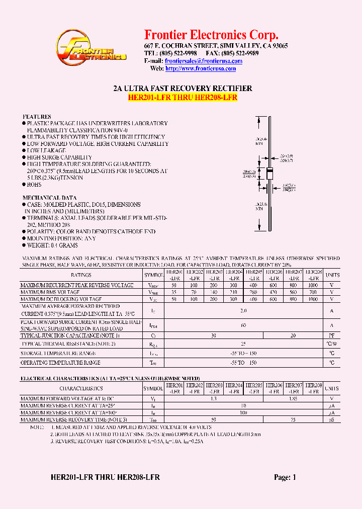 HER205-LFR_4636909.PDF Datasheet