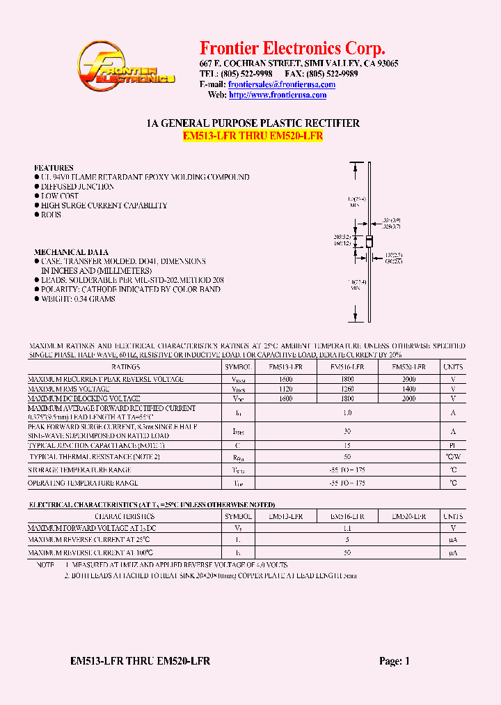 EM516-LFR_4637038.PDF Datasheet