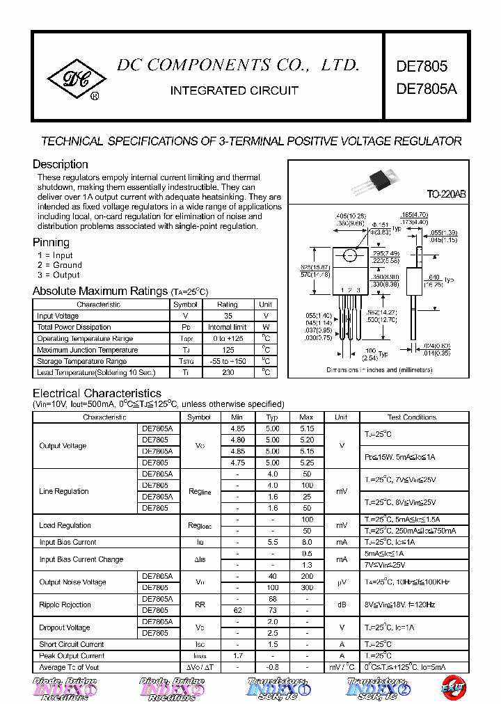 DE7805A_4639053.PDF Datasheet