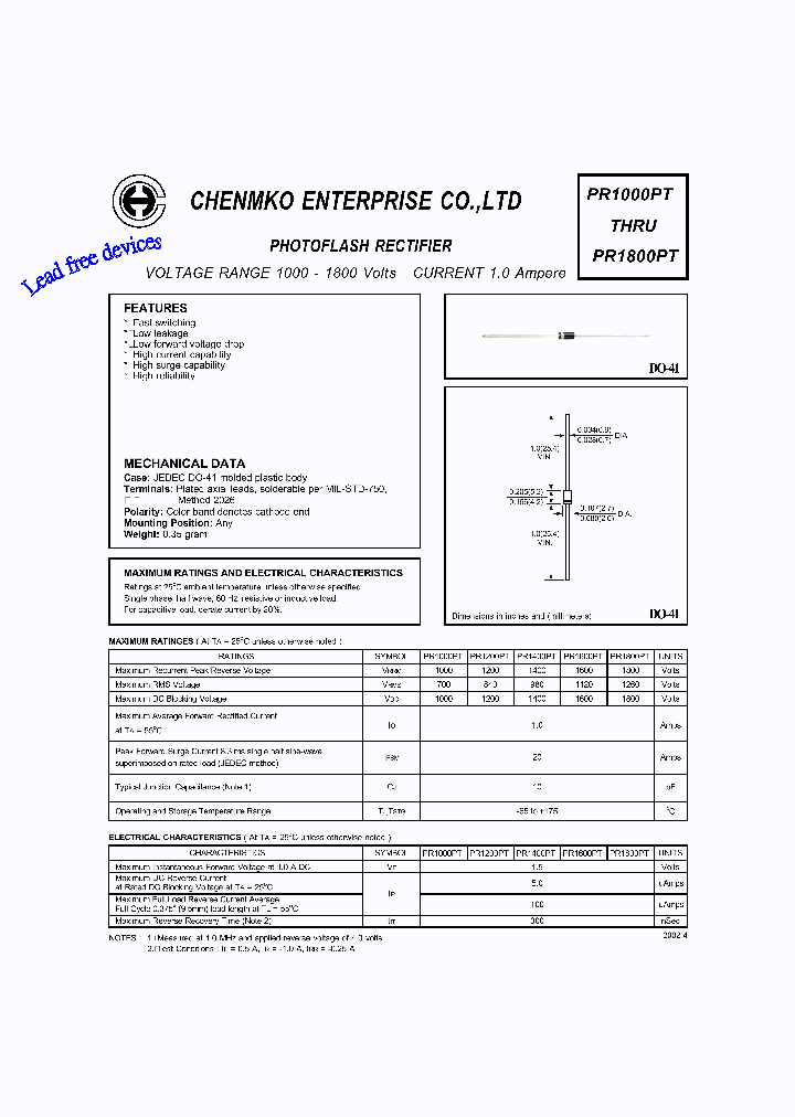 PR1600PT_4639248.PDF Datasheet