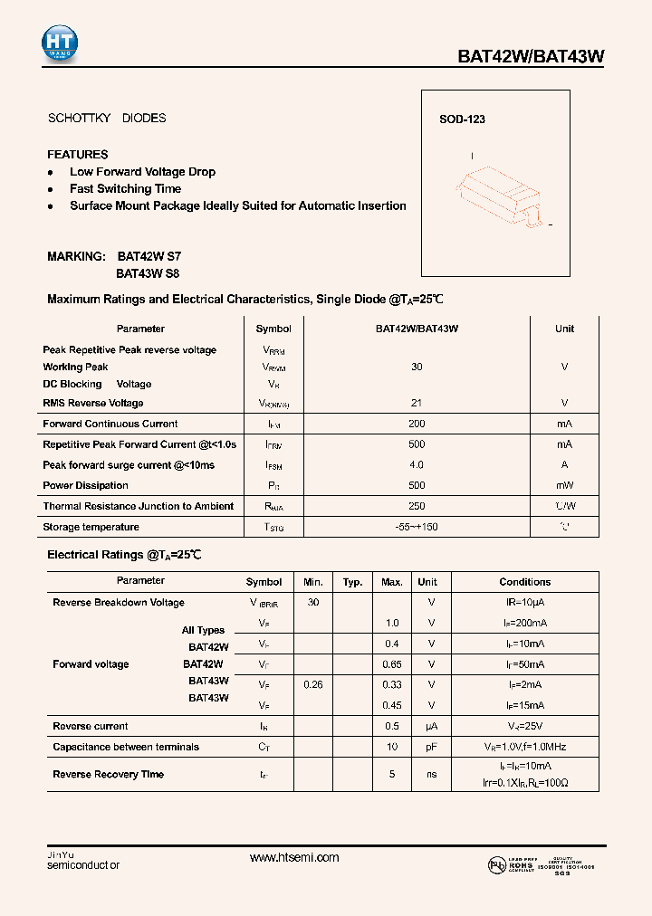 BAT43W_4639653.PDF Datasheet