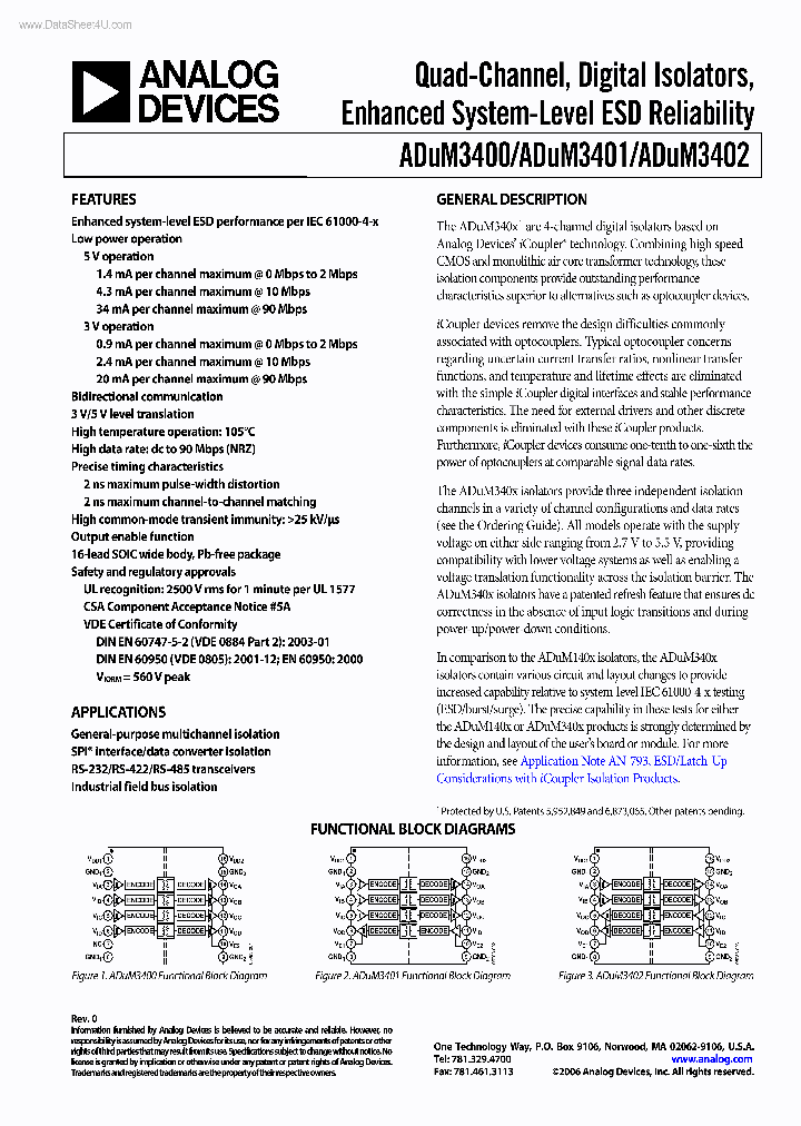 ADUM3400_4642926.PDF Datasheet