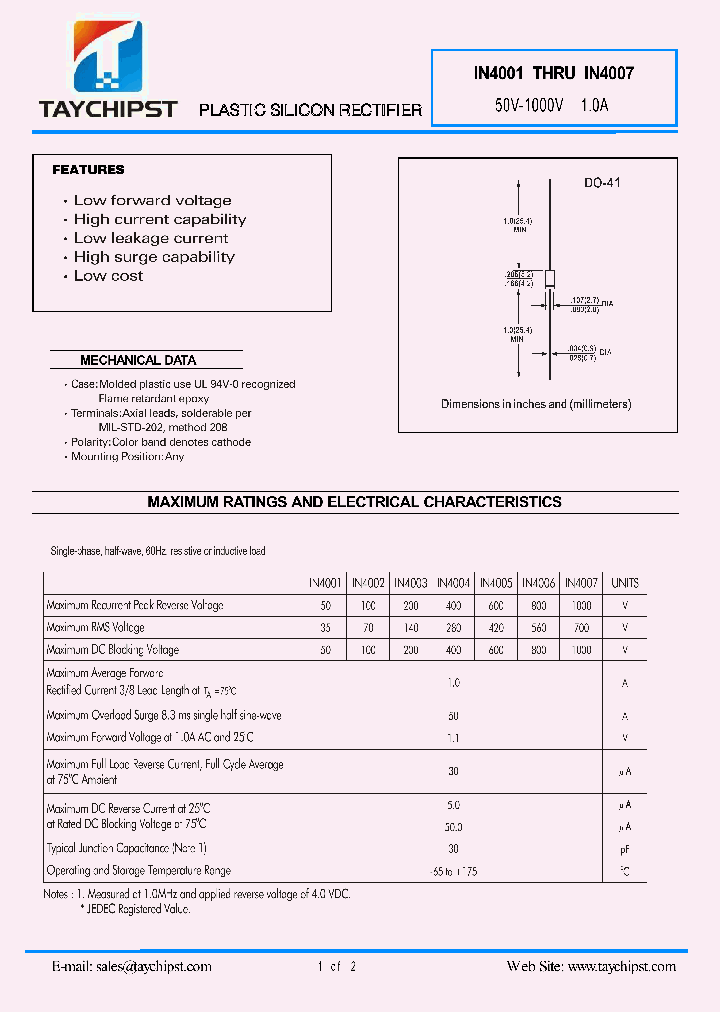 IN4007_4642947.PDF Datasheet