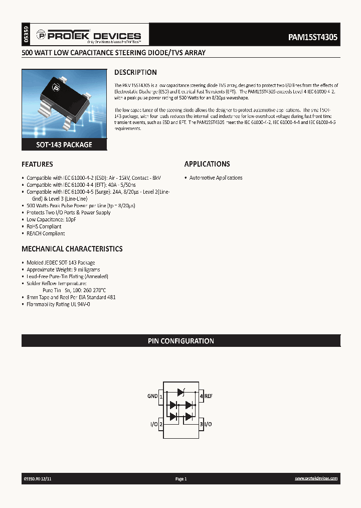 PAM15ST4305_4645129.PDF Datasheet