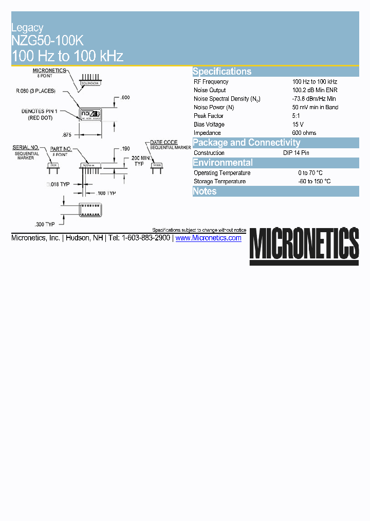 NZG50-100K_4645394.PDF Datasheet