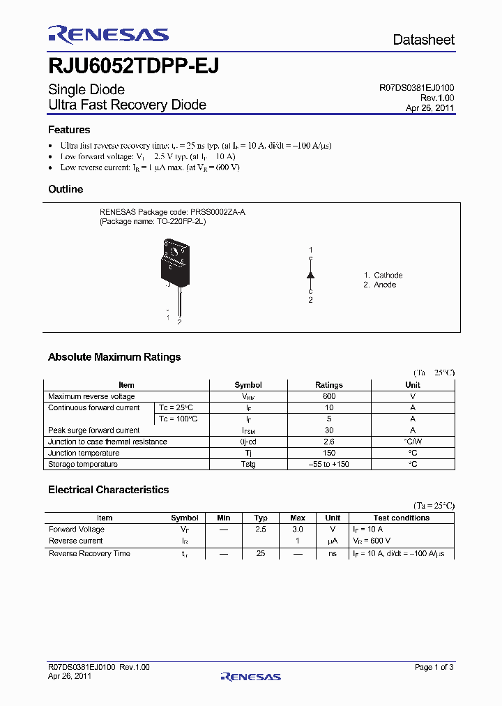 RJU6052TDPP-EJ_4646995.PDF Datasheet