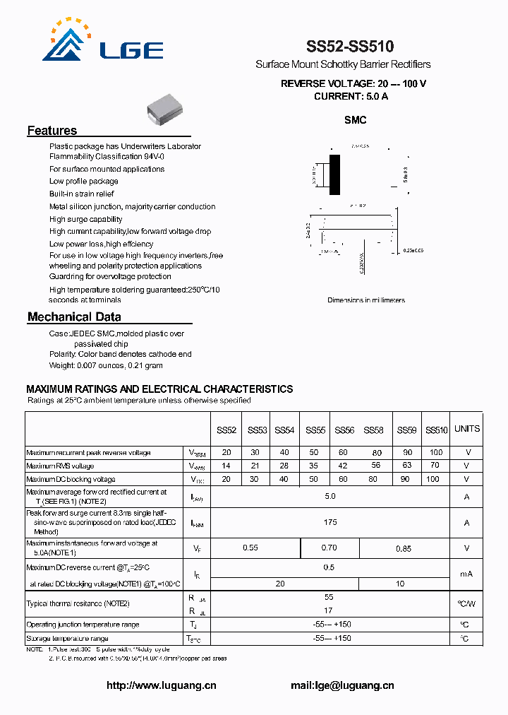 SS510_4647483.PDF Datasheet