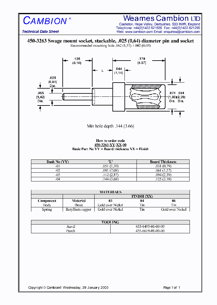 450-3263_4651720.PDF Datasheet