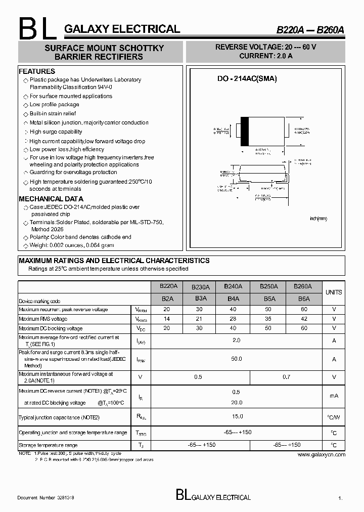 B220A_4653638.PDF Datasheet