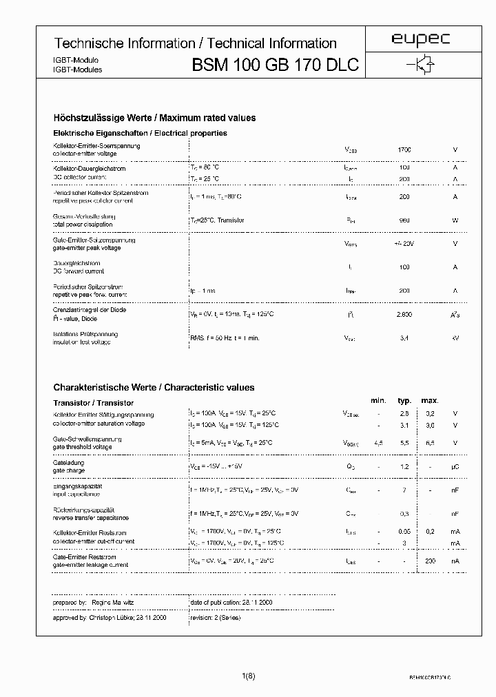 BSM100GB170DLC_4654710.PDF Datasheet