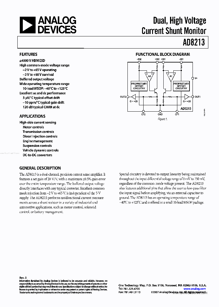 AD8213_4656239.PDF Datasheet