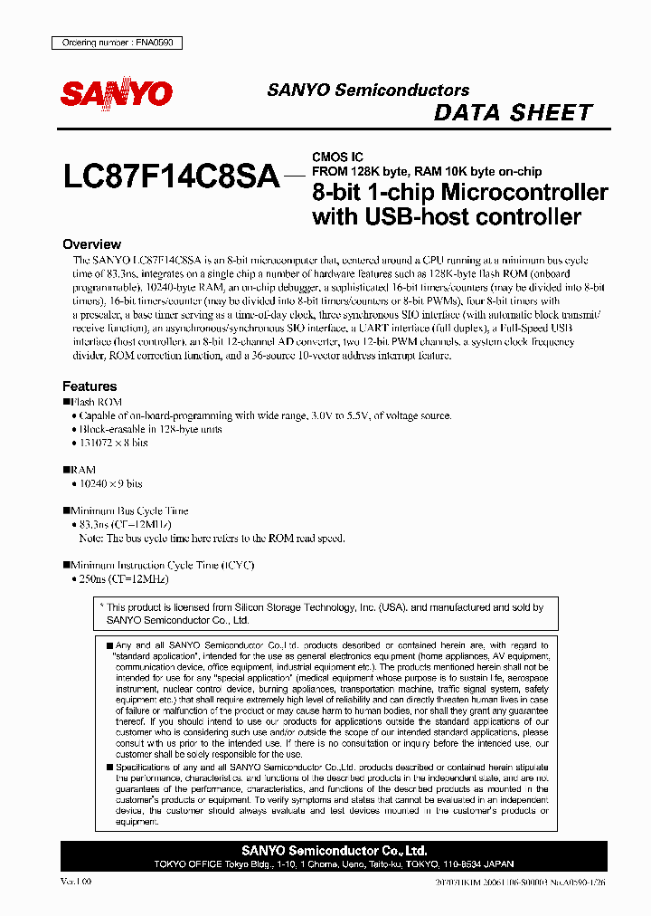 LC87F14C8SA_4659260.PDF Datasheet